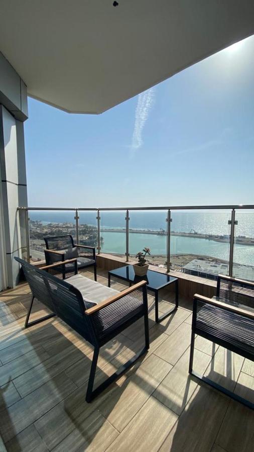 Apartment فاخرة Vip مطلة على البحر برج المسارات